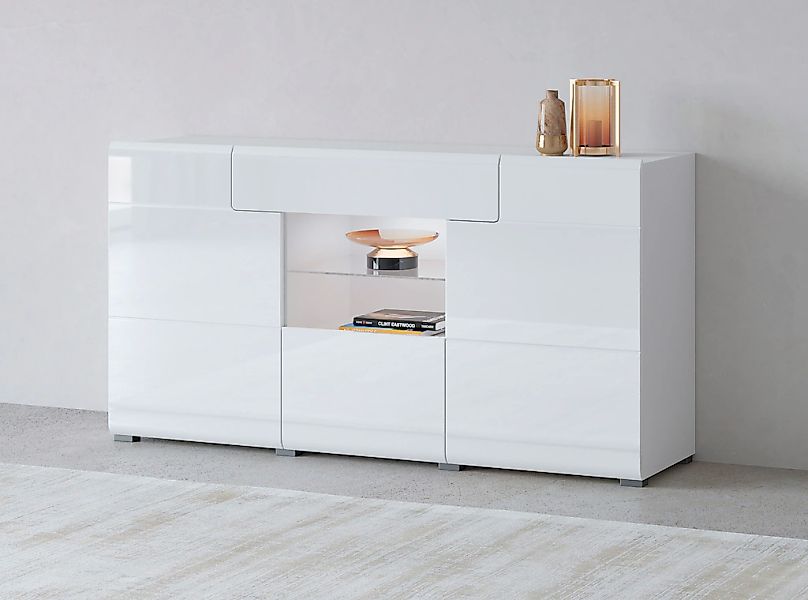 OTTO home Sideboard "Toledo,Breite 159cm,moderne Anrichte mit dekorative Fr günstig online kaufen