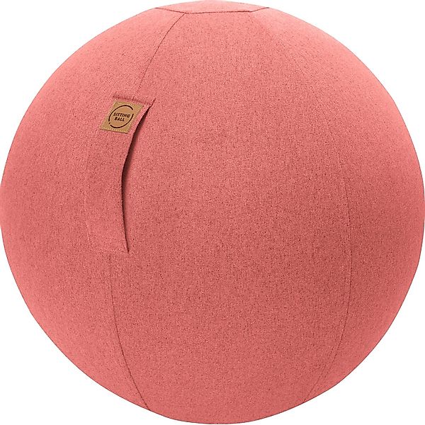 Sitting Ball Hocker Felt 150, Lachs günstig online kaufen