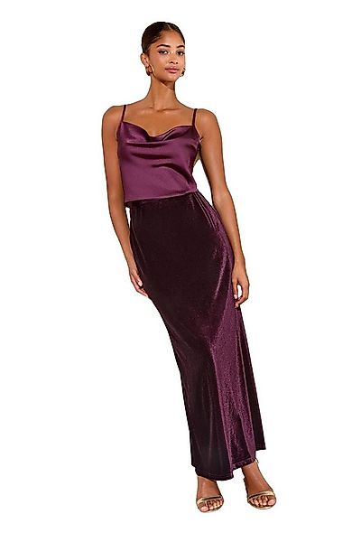 Friends Like These Maxirock Friends Like These Maxirock aus Samt, Petite Fi günstig online kaufen