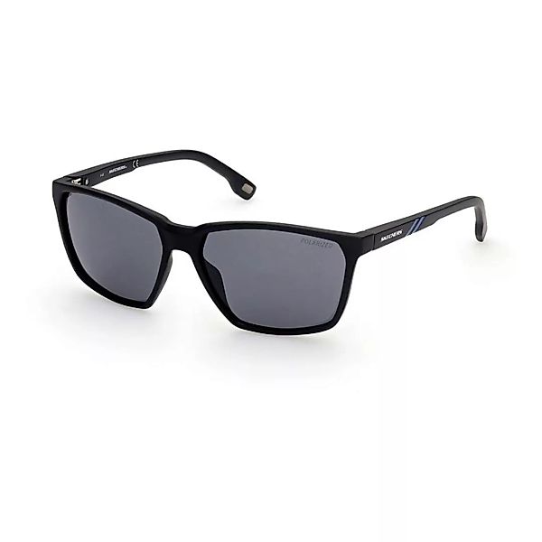 Skechers Se6132 Sonnenbrille 59 Matte Black günstig online kaufen