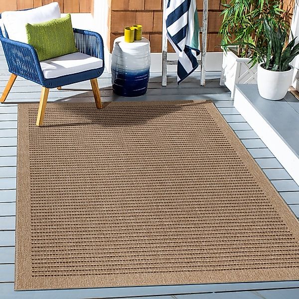 Ayyildiz Teppiche Outdoorteppich »DHAKA 8712«, rechteckig, 5 mm Höhe, Läufe günstig online kaufen