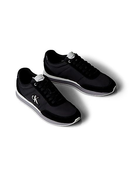 Calvin Klein Jeans RETRO RUNNER ESS MIX MAT Sneaker Freizeitschuh, Halbschu günstig online kaufen