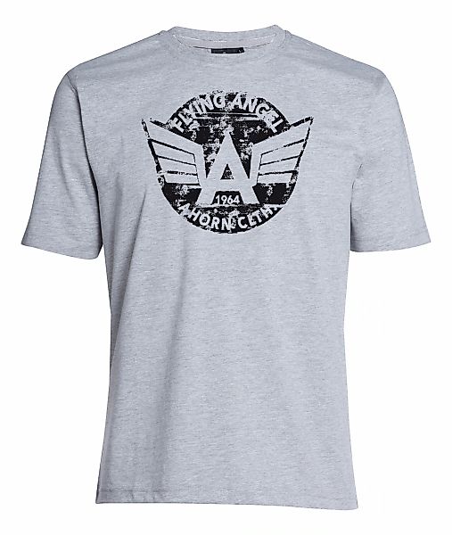 AHORN SPORTSWEAR T-Shirt mit coolem Frontdruck günstig online kaufen