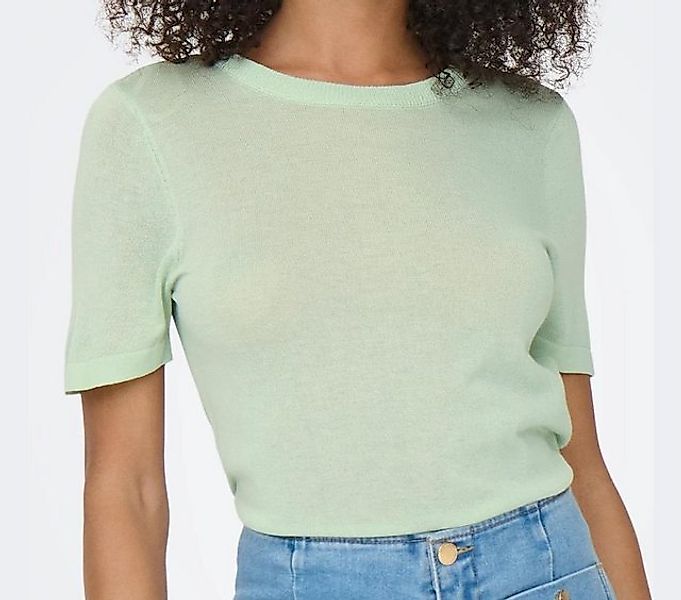 ONLY Kurzarmshirt ONLEFFIE SS O-NECK KNT günstig online kaufen