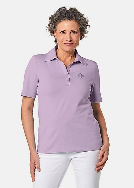 GOLDNER Poloshirt Kurzgröße: Stretchbequemes Poloshirt günstig online kaufen