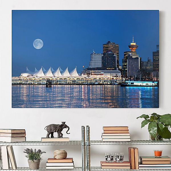 Leinwandbild - Querformat Vancouver günstig online kaufen