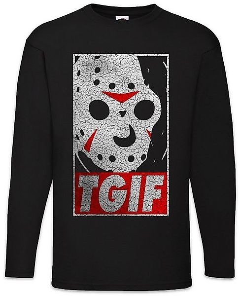 Urban Backwoods Langarmshirt 13th Friday Langarm T-Shirt Friday the Knife F günstig online kaufen