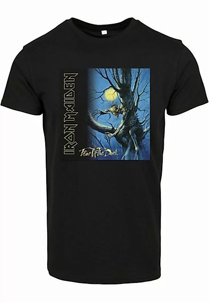 Merchcode Kurzarmshirt Merchcode Herren Iron Maiden Fear Of The Dark Album günstig online kaufen