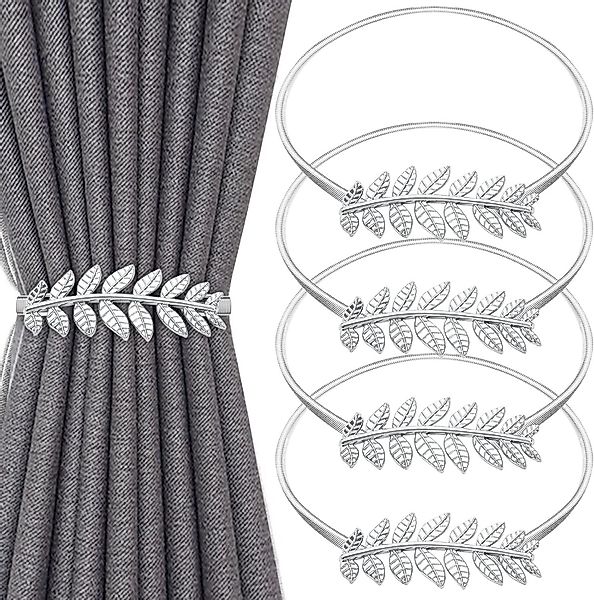 BYSURE Raffhalter, (4-tlg), 4er-Pack Vorhanggurte aus günstig online kaufen