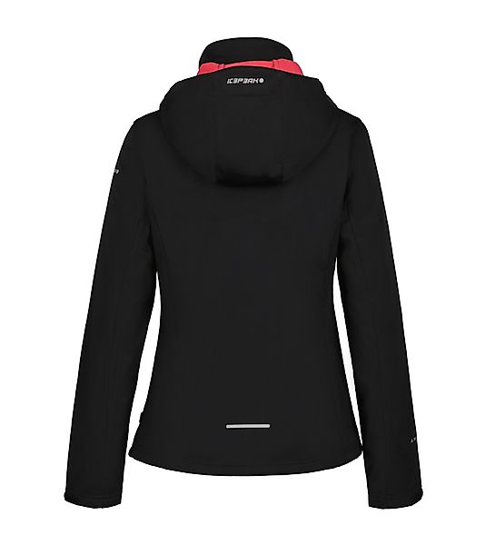 Icepeak Softshelljacke "D SOFTSHELLJACKE BOISE" 1 Stk. tlg. mit Kapuze Wass günstig online kaufen