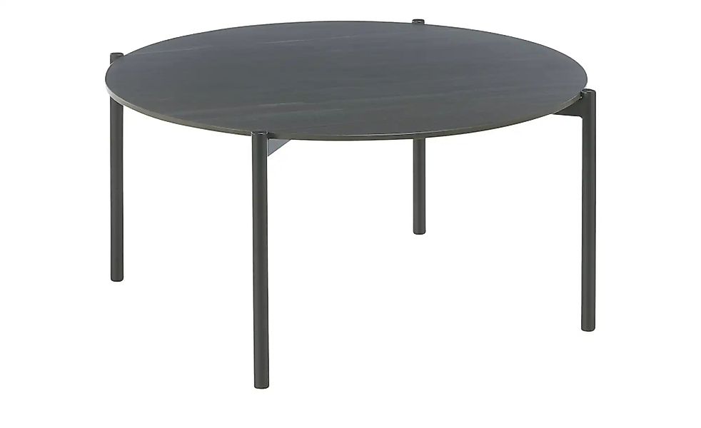 Couchtisch  Basiluzzo ¦ schwarz ¦ Maße (cm): H: 40  Ø: 85 Tische > Couchtis günstig online kaufen