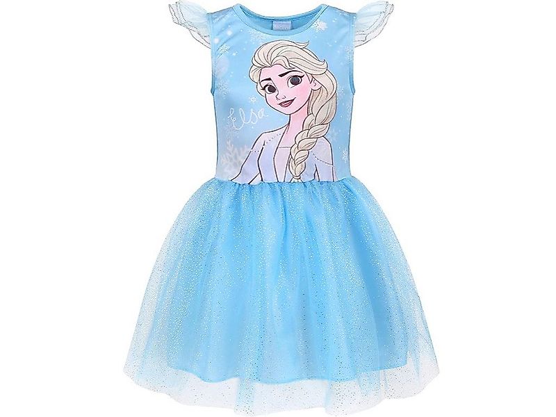 Disney Frozen Tüllkleid Die Eiskönigin Kleid günstig online kaufen