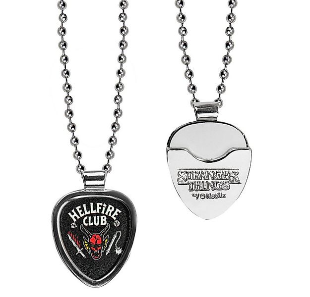 Cinereplicas Kette mit Anhänger Stranger Things Halskette Eddie Munson günstig online kaufen