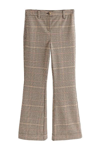 Next Schlaghose Ponté-Schlaghose, Kurzgröße (1-tlg) günstig online kaufen