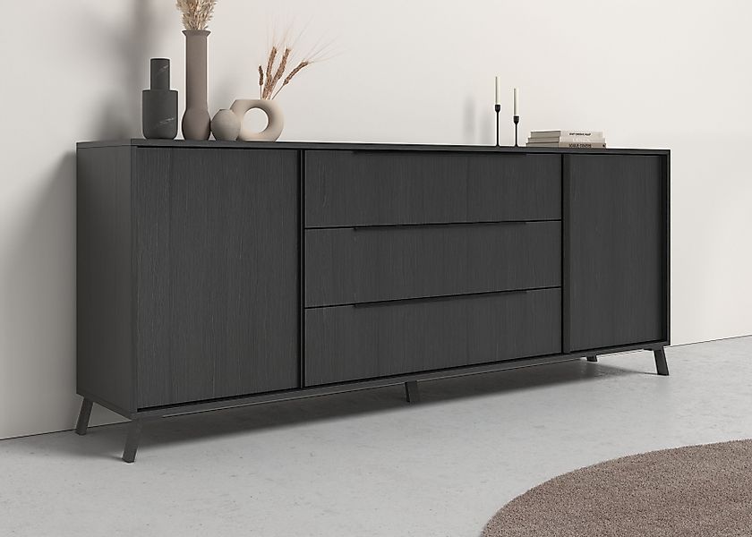 INOSIGN Sideboard "City", Breite ca. 205 cm günstig online kaufen