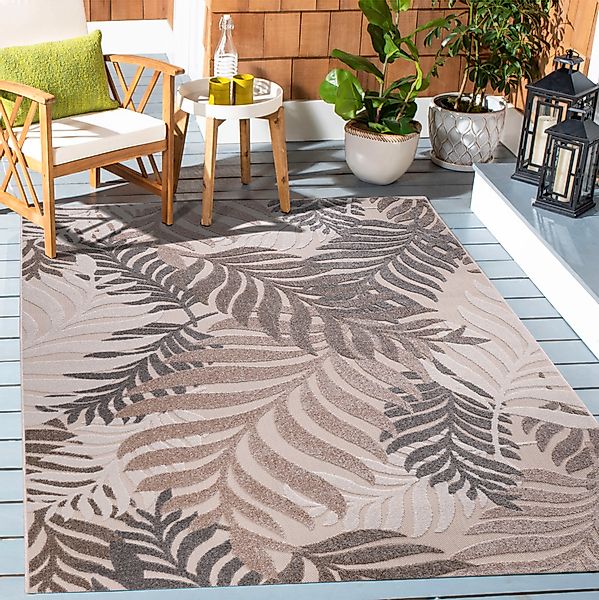 Sanat Teppich "Floral Outdoor" rechteckig 6 mm Höhe In- und Outdoor geeigne günstig online kaufen