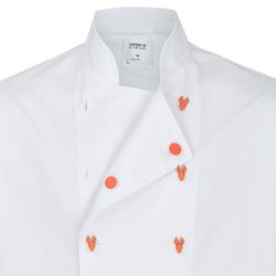 Clinotest Kochjacke Kochjacke Unisex langarm, kochfest günstig online kaufen