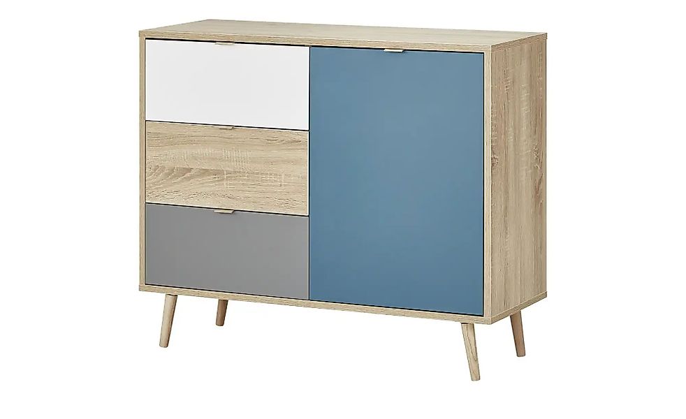 Kommode  Cabia ¦ mehrfarbig ¦ Maße (cm): B: 103 H: 87 T: 40.0 Kommoden & Si günstig online kaufen