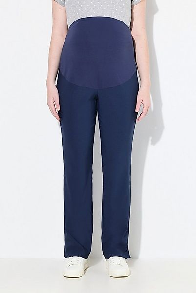 Ulla Popken Stoffhose Bellieva Bengalinhose Bund-Stretcheinsatz Schwangersc günstig online kaufen