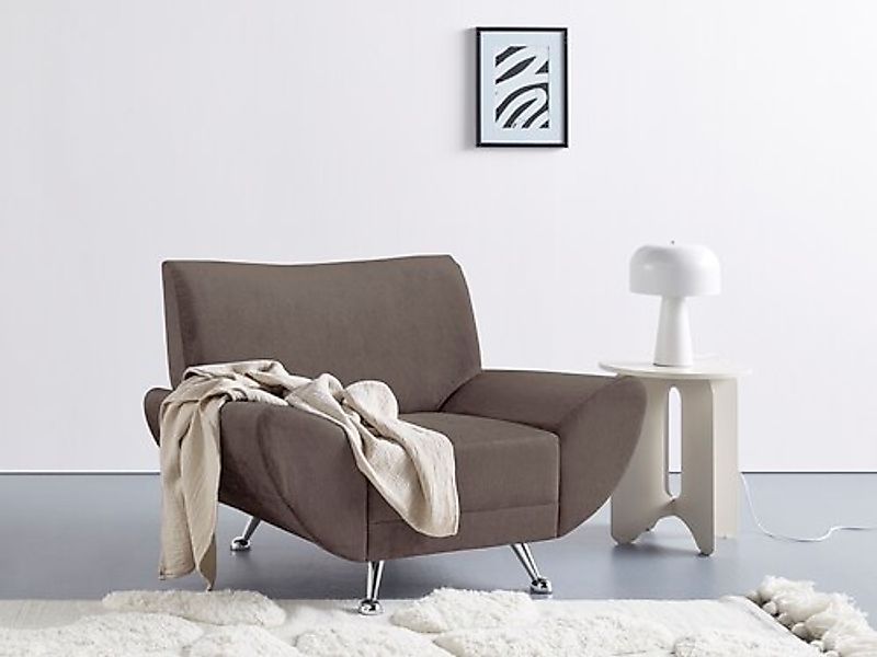 INOSIGN Sessel »Saltare elegant und komfortabel, toller Designfuß« günstig online kaufen