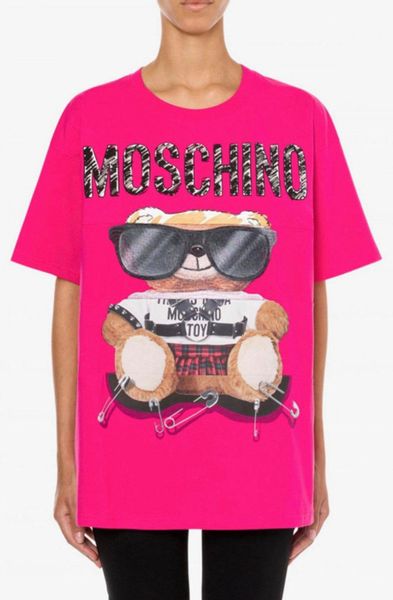 Moschino T-Shirt Couture Teddy Bear Oversize günstig online kaufen