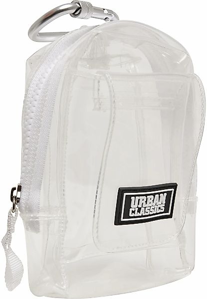 URBAN CLASSICS Schultertasche "Urban Classics Unisex Transparent Mini Bag w günstig online kaufen