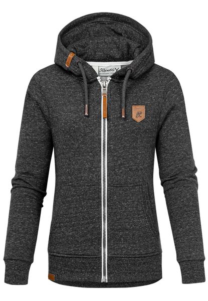 REPUBLIX Sweatjacke FREYA Damen Hoodie Sweatshirt günstig online kaufen