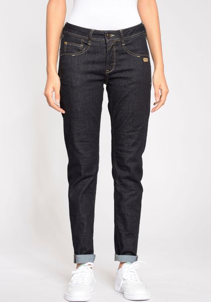 GANG Relax-fit-Jeans 94AMELIE mit Used-Effekten günstig online kaufen