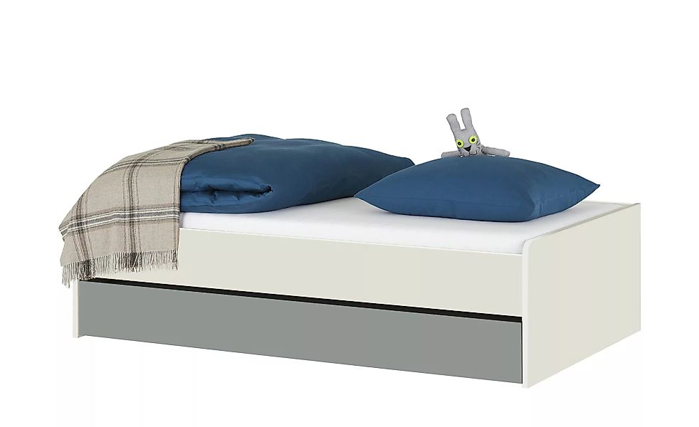 Duobett  Grow Up - grau - 97 cm - 54,5 cm - Betten > Bettgestelle - Möbel K günstig online kaufen