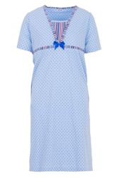 zeitlos Nachthemd Nachthemd Kurzarm - Lagenlook günstig online kaufen