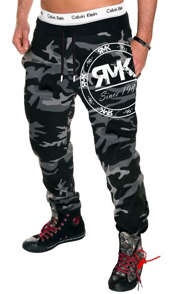 RMK Jogginghose Hose Trainingshose Fitnesshose Sporthose günstig online kaufen