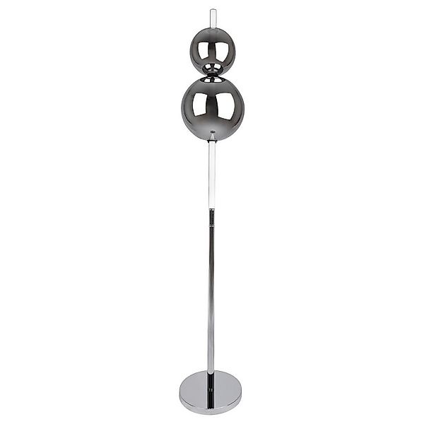 Näve Leuchten LED-Leuchten 2072042 Chrom Rauch Metall Glas H/D: ca. 149,7x2 günstig online kaufen