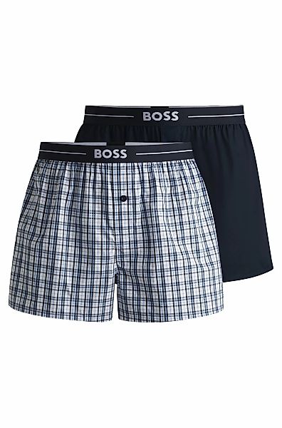 BOSS Webboxer "NOS Boxer EW 2P", (2er-Pack) günstig online kaufen