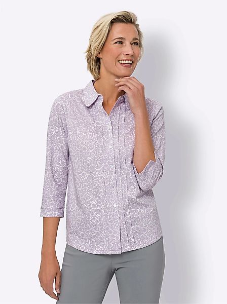 Classic Basics Druckbluse günstig online kaufen