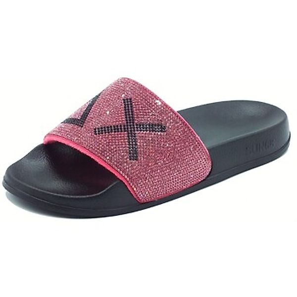 Sun68  Pantoffeln X35205 Slippers Logo Strass Nero günstig online kaufen
