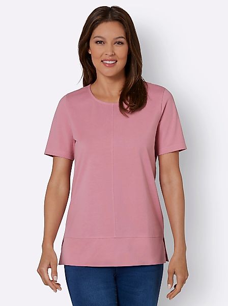 Classic Basics Kurzarmshirt "Kurzarm-Shirt" 1 Stk. günstig online kaufen