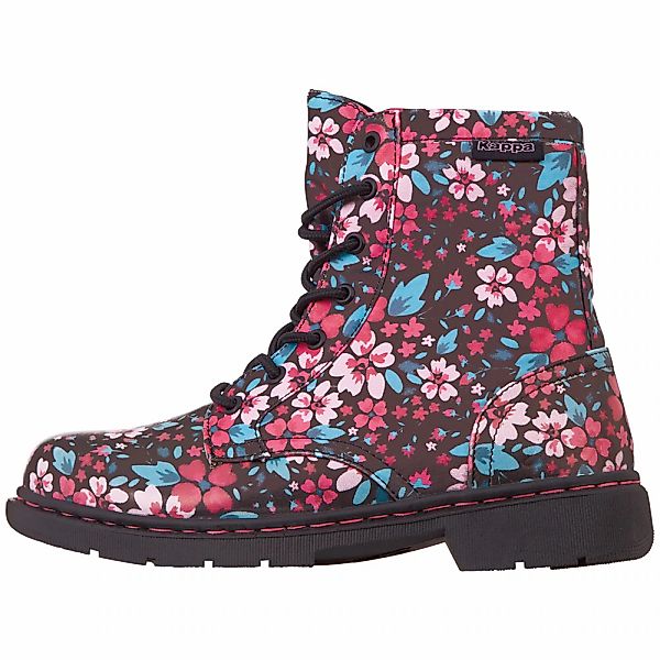 Kappa Schnürstiefelette - mit farbenfrohem Allover Print günstig online kaufen