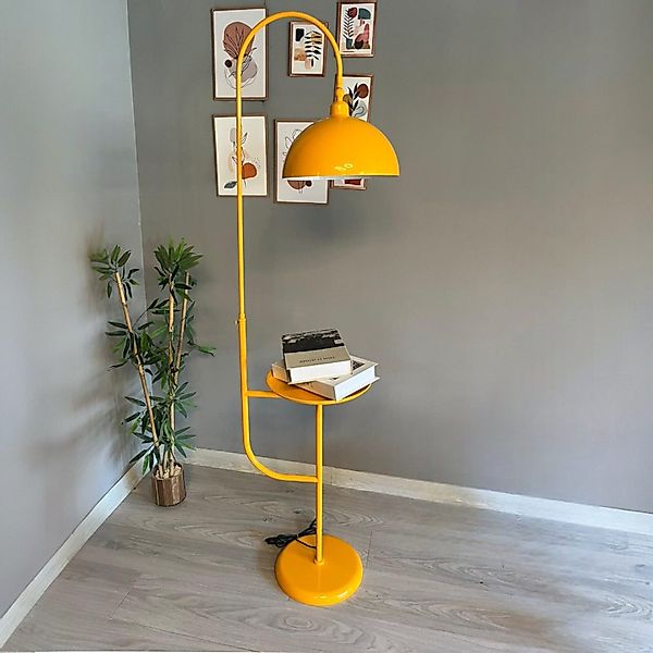 Bamyum Stehlampe Moderne Stehlampe aus Metall günstig online kaufen