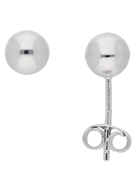 Adelia´s Paar Ohrhänger "1 Paar 925 Silber Ohrringe / Ohrstecker Ø 6 mm", 9 günstig online kaufen