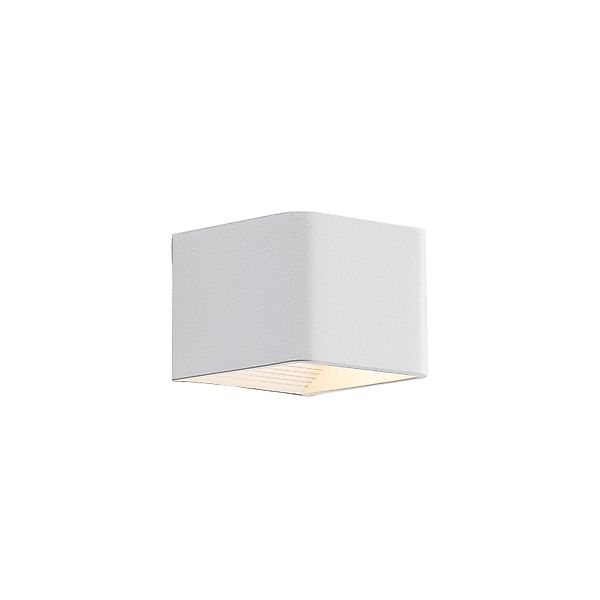 Arcchio Karam LED-Wandleuchte, 10 cm, weiß günstig online kaufen