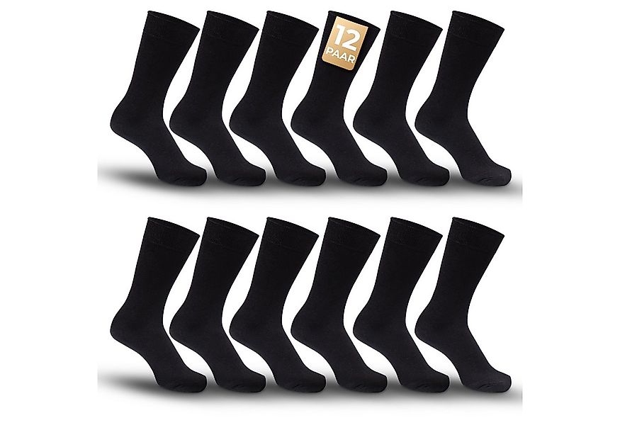 Weissmantel Socken 12xPaar Socken Herren aus Baumwolle Herrensocken Anzugso günstig online kaufen