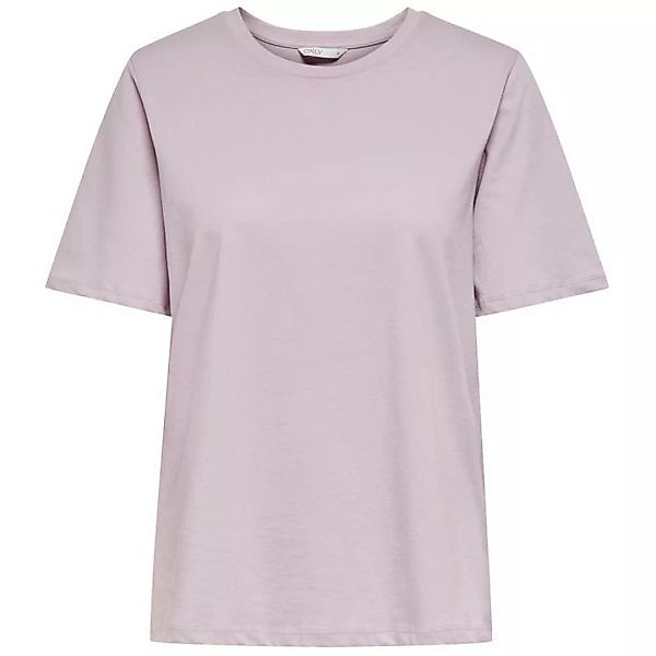 Only Life Kurzärmeliges T-shirt XL Lavender Frost günstig online kaufen