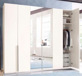 Wimex Kleiderschrank "New York" INKLUSIVE Schubladeneinsatz und Einlegeböde günstig online kaufen