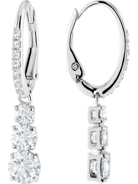 Swarovski Paar Ohrhänger Stilla Round Attract günstig online kaufen