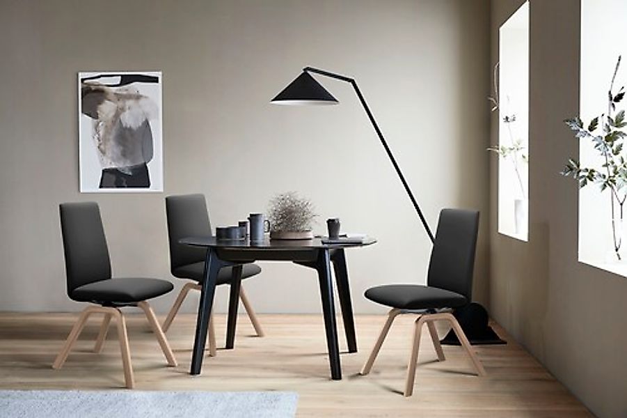 Stressless® Polsterstuhl »Laurel«, Leder BATICK, Low Back, Größe M, mit sch günstig online kaufen