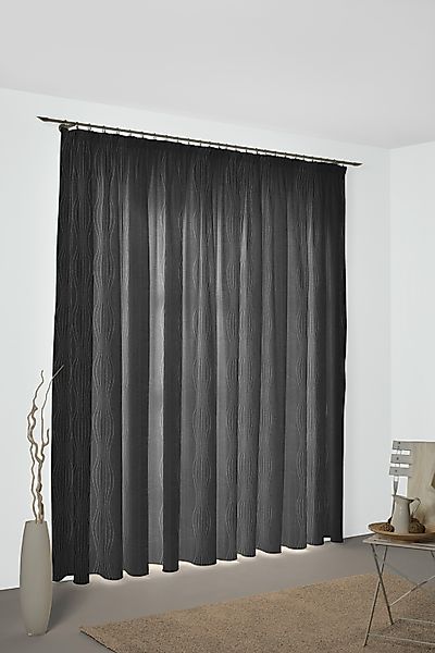 Wirth Vorhang "RICCIA" Kräuselband 1 Stk. tlg. günstig online kaufen