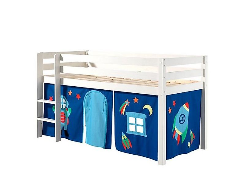 58 aufm Kessel Kinderbett Spielbett Karolina 210x106x114 Kinderbett Hochbet günstig online kaufen