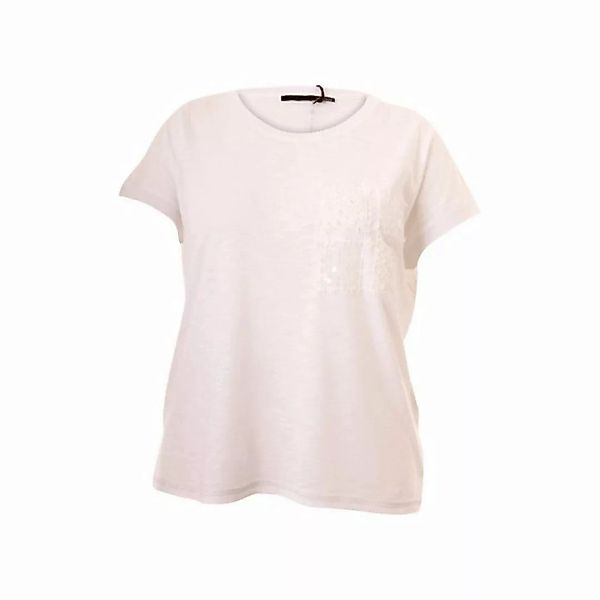 Chiarabertani T-Shirt weiß regular fit (1-tlg) günstig online kaufen