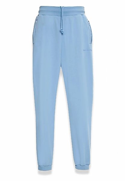 Dropsize Jogginghose "Dropsize Herren Bazix Republiq Super Heavy Blank Jogg günstig online kaufen