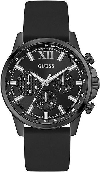 Guess Multifunktionsuhr WALKER GW0913G3, Quarzuhr, Armbanduhr, Herrenuhr, D günstig online kaufen